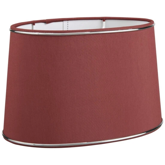 Various Lampenschirm, Rot | Chrom 1 Various Lampenschirm, Rot | Chrom