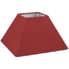 Various Lampenschirm, Quadrato, Bordeaux