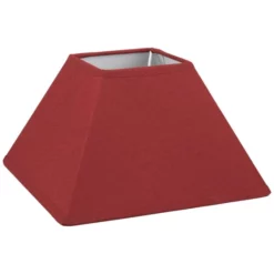Various Lampenschirm, Quadrato, Bordeaux