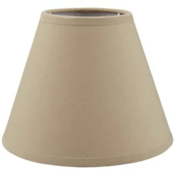 Various Lampenschirm, Braun, 16 Cm