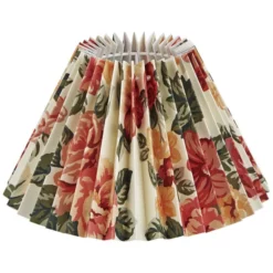 Various Lampenschirm, Rot | Grün | Creme, 22 Cm