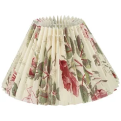 Various Lampenschirm, Rot | Grün | Creme, 22 Cm