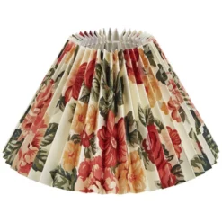 Various Lampenschirm, Rot | Grün | Orange | Creme, 25 Cm