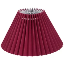 Various Lampenschirm, Bordeaux, 22 Cm