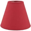 Various Lampenschirm, Rot, 14 Cm