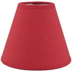 Various Lampenschirm, Rot, 14 Cm