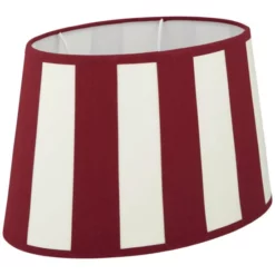 Various Lampenschirm, Rot | Creme