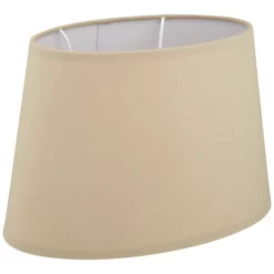 Various Lampenschirm, Cotton Deko, Hellbraun