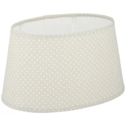 Various Lampenschirm, Trend, Grau | Weiß