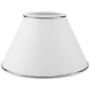 Various Lampenschirm, Weiß | Chrom, 20 Cm 3 Various Lampenschirm, Weiß | Chrom, 20 Cm -Leuchten Verkaufsladen unnamed file 8337