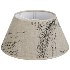 Various Lampenschirm, Graubraun, 25 Cm