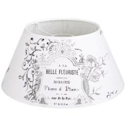 Various Lampenschirm, Cremeweiß, 25 Cm