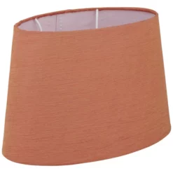 Various Lampenschirm, Wrinkle, Orange