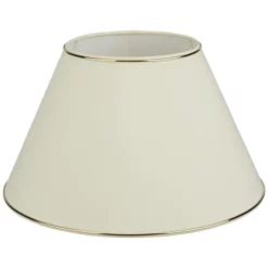 Various Lampenschirm, Gold | Creme, 40 Cm
