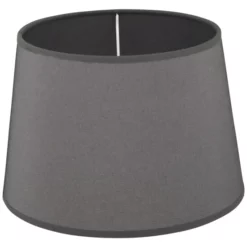 Various Lampenschirm, Kera, Anthrazit, 22 Cm