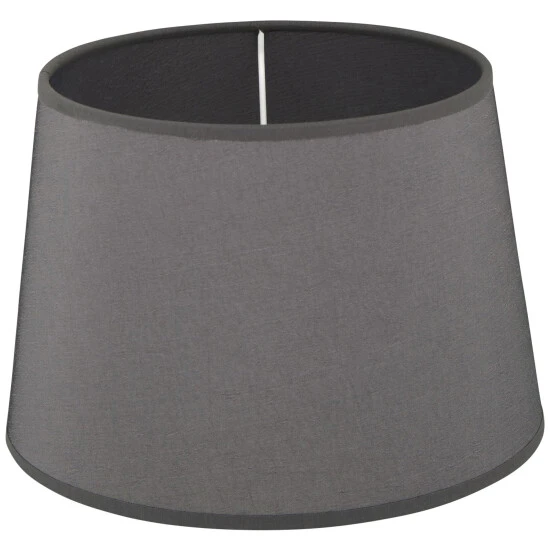 Various Lampenschirm, Kera, Anthrazit, 22 Cm 1 Various Lampenschirm, Kera, Anthrazit, 22 Cm