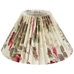 Various Lampenschirm, Rot | Grün | Creme, 25 Cm