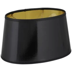 Various Lampenschirm, Schwarz | Gold