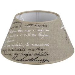 Various Lampenschirm, Braun, 25 Cm