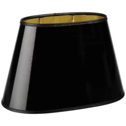 Various Lampenschirm, Schwarz | Gold