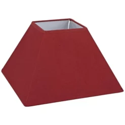 Various Lampenschirm, Quadro, Bordeaux