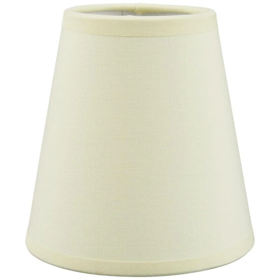 Various Lampenschirm, Creme, 11 Cm 1 Various Lampenschirm, Creme, 11 Cm