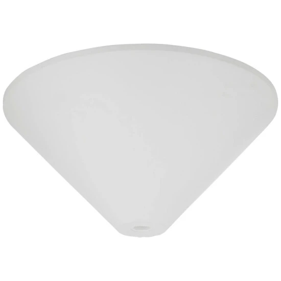 REV Baldachin, Konisch, Weiß, Kunststoff, Matt 1 REV Baldachin, Konisch, Weiß, Kunststoff, Matt