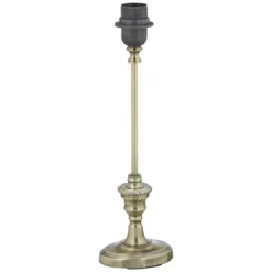 Various Lampenfuß, E27, Bronze, 40 W