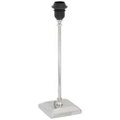 Various Lampenfuß, E27, Chrom, 40 W