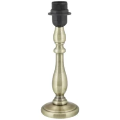 Various Lampenfuß, E27, Bronze, 40 W