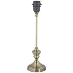 Various Lampenfuß, E27, Bronze, 40 W