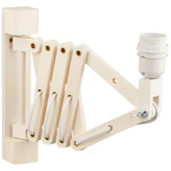 Various Lampenfuß, E27, Weiß, 60 W