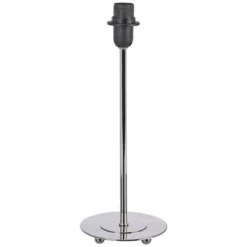 Various Lampenfuß, E14, Silber, 40 W