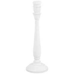 Various Lampenfuß, Berta, E27, Antikweiß, 60 W