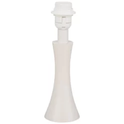 Various Lampenfuß, Diabolo, E27, Weiß, 60 W