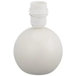 Various Lampenfuß, E27, Weiß, 60 W