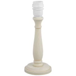 Various Lampenfuß, Tina II, E27, Weiß, 60 W