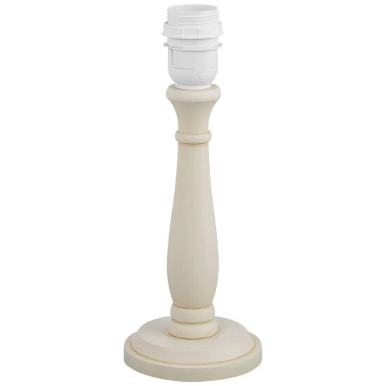 Various Lampenfuß, Tina II, E27, Weiß, 60 W 1 Various Lampenfuß, Tina II, E27, Weiß, 60 W