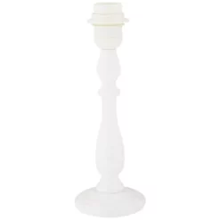 Various Lampenfuß, E27, Weiß, 40 W