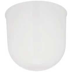 REV Lampenbaldachin, 1-fach, Weiß, Kunststoff, Glänzend