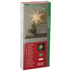 KONSTSMIDE Papierstern, Höhe: 78 Cm, Netz -Leuchten Verkaufsladen unnamed file 8423