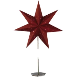 CASAYA Leuchtstern, Höhe: 69 Cm