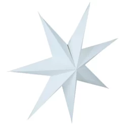 KONSTSMIDE Papierstern, Höhe: 60 Cm, Netz