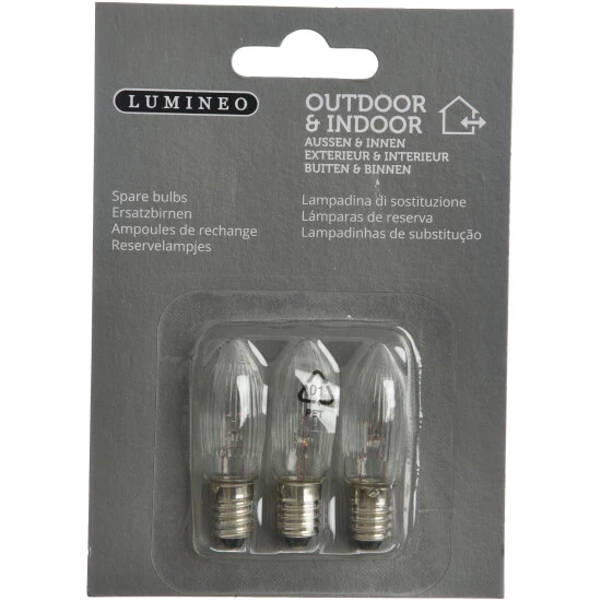 CASAYA Ersatzlampe »Ersatzlampe«, 3 Lichter 1 CASAYA Ersatzlampe »Ersatzlampe«, 3 Lichter