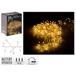 Lichterkette, 100 Lichter, Warmweiß