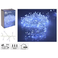 Lichterkette, 480 Lichter, Weiß