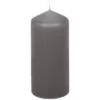 Steinhart Kerze »glatte Ware«, Grau, Einfarbig, 1 Stück -Leuchten Verkaufsladen unnamed file 8469