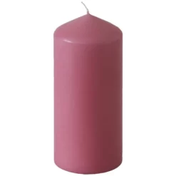 Steinhart Kerze »glatte Ware«, Rot, Einfarbig, 1 Stück