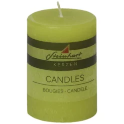 Steinhart Kerze »Raureif«, Rustikal/einfarbig, 1 Stück