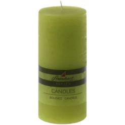 Steinhart Kerze »Raureif«, Rustikal/einfarbig, 1 Stück